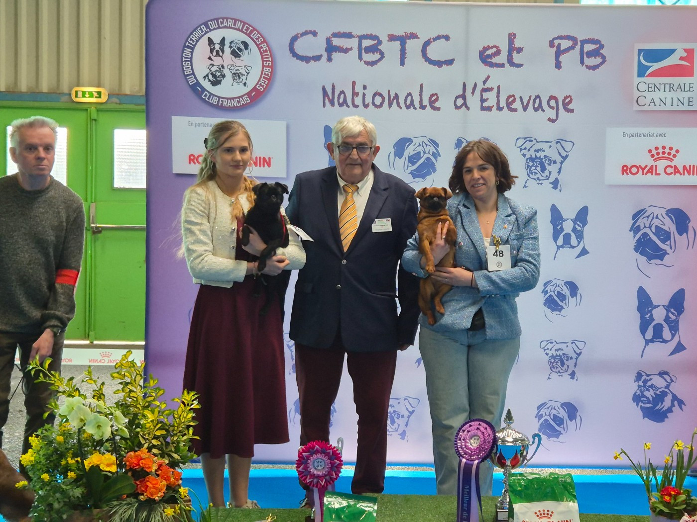 Up-and-Coming Du Privilège de Darwin est Champion de France 2026 !!!